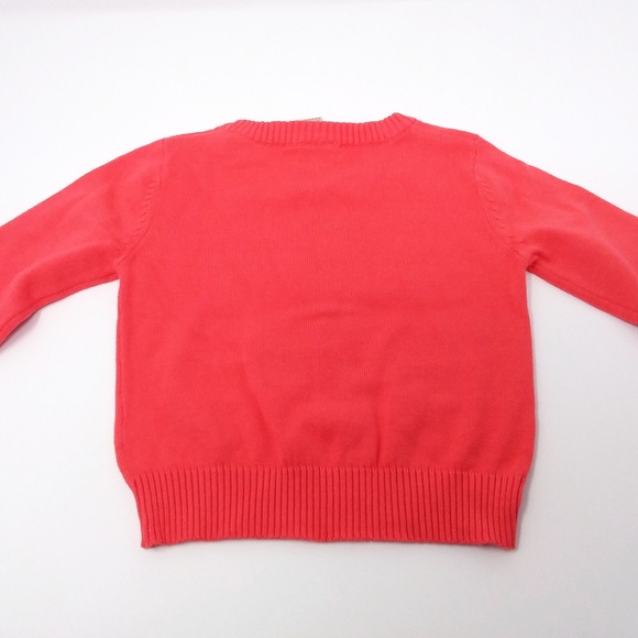 💜3/$25💜 OshKosh B'Gosh 12M Orange Sweater - Picture 6 of 7